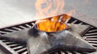 Огонь славы в память о подвиге народа зажги у ставропольской медакадемии