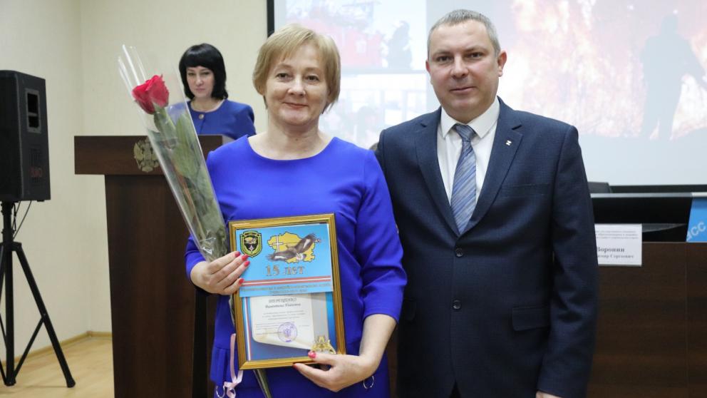 Противопожарная и аварийно-спасательная служба Ставрополья отметила 15-летие