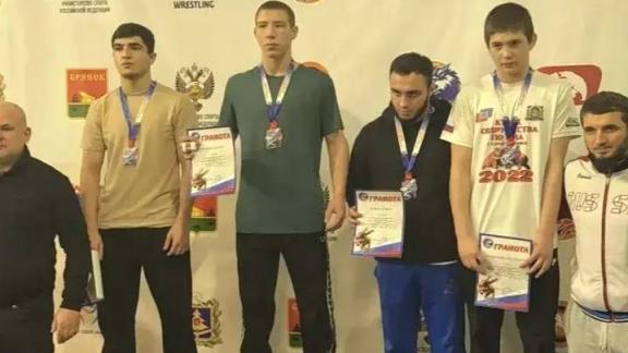 Борец из Кочубеевского округа стал победителем Всероссийского турнира