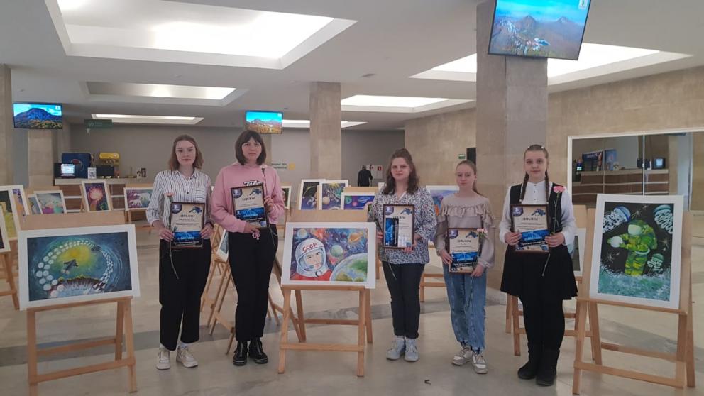 В Железноводске исполнили детские мечты о космосе