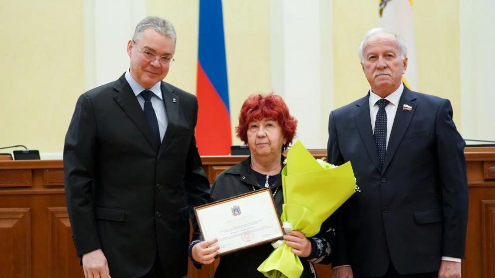 Преподаватель музыкальной школы Ставрополя удостоена краевой премии