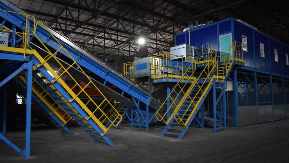 Ставрополье наращивает мощности по сортировке и переработке отходов