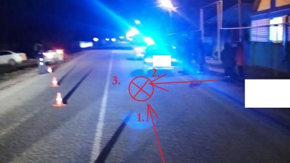 На Ставрополье пешеход погиб под колёсами легковушки