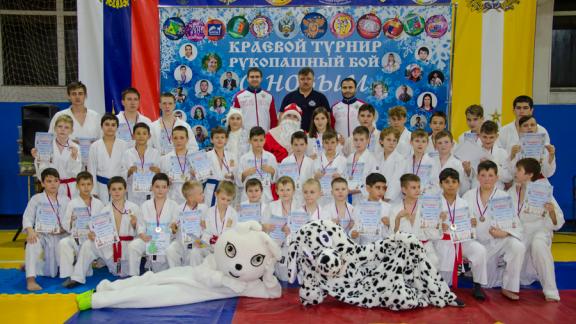 В Ставрополе прошел открытый краевой новогодний турнир по рукопашному бою