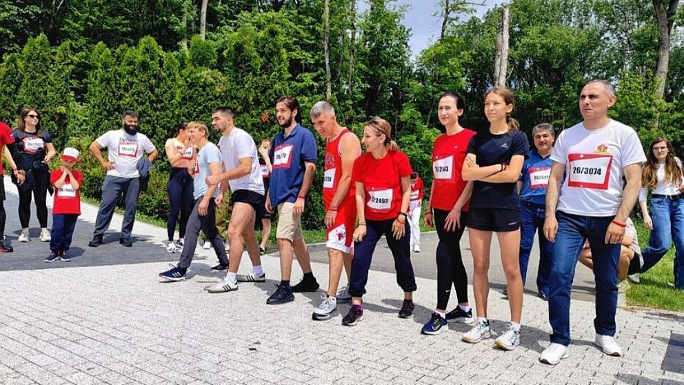 Спортивные мероприятия прошли на Ставрополье в День российской адвокатуры