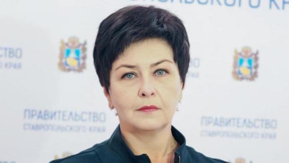 Лариса Калинченко: Новый патент – стимул для развития предпринимательства Ставрополья