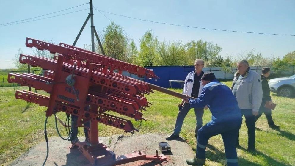 В Шпаковском, Андроповском, Грачевском округах Ставрополья предотвращено выпадение сильного града
