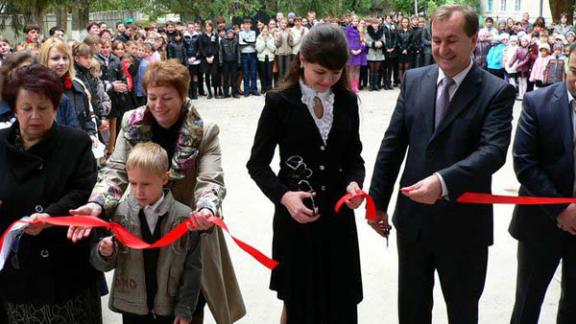 Школа поселка Кумская Долина открыта после капитального ремонта