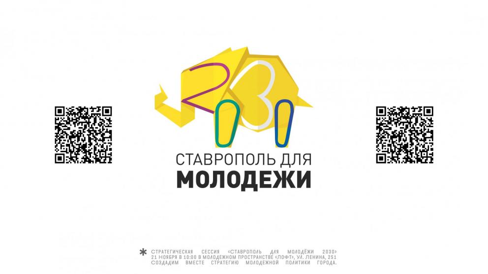 В Ставрополе создадут стратегию развития молодёжных инициатив