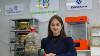 Школьница из Невинномысска разработала модель микробного топливного элемента