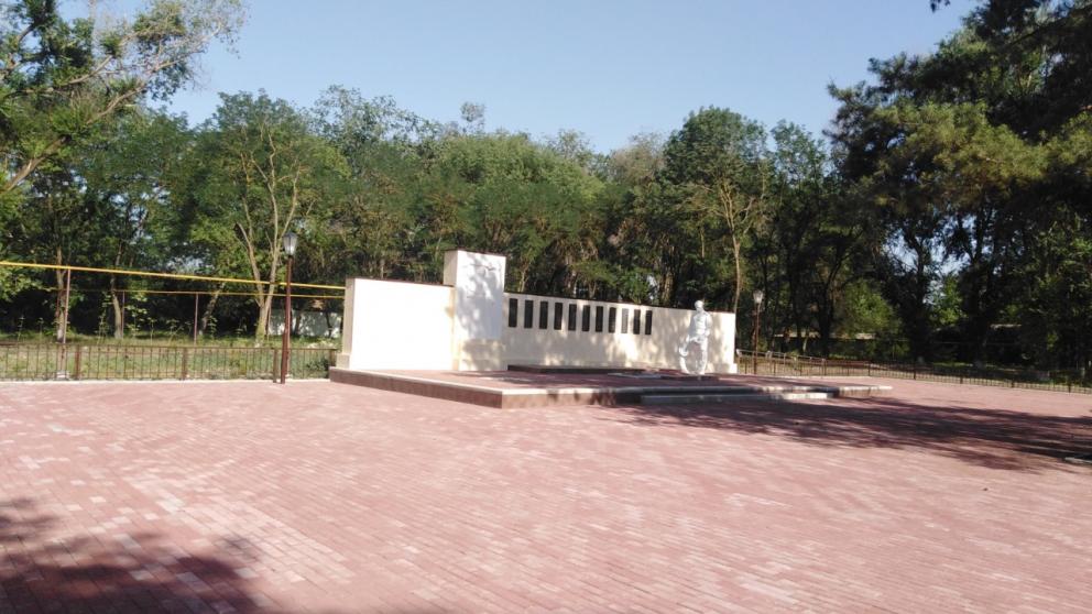 На Ставрополье отреставрировали воинский мемориальный комплекс