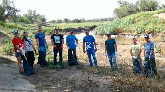 В Арзгирском округе Ставрополья началась акция «Дни зеленых действий»