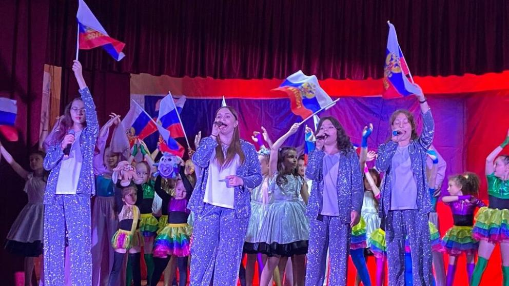 Минераловодцы присоединились к общероссийской акции «Zа мир! – Zа Нашу Победу!»