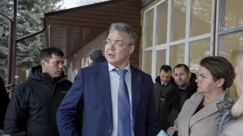 Владимир Владимиров проинспектировал работы по расширению невинномысского лагеря «Гренада»