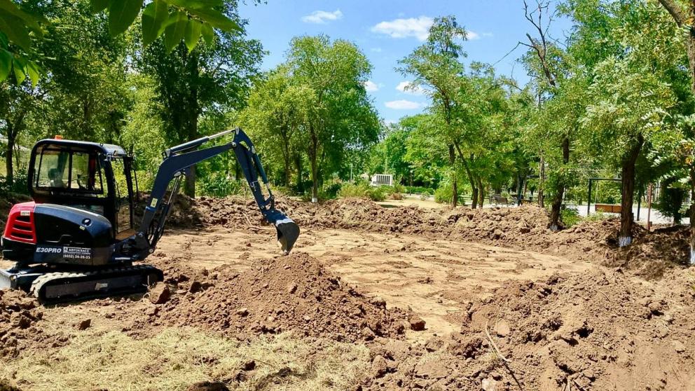 В селе Апанасенковского округа Ставрополья построят детскую спортплощадку