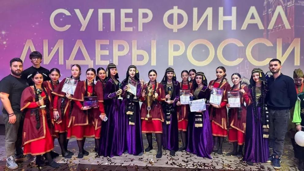 Железноводские танцоры завоевали награды на международных фестивалях