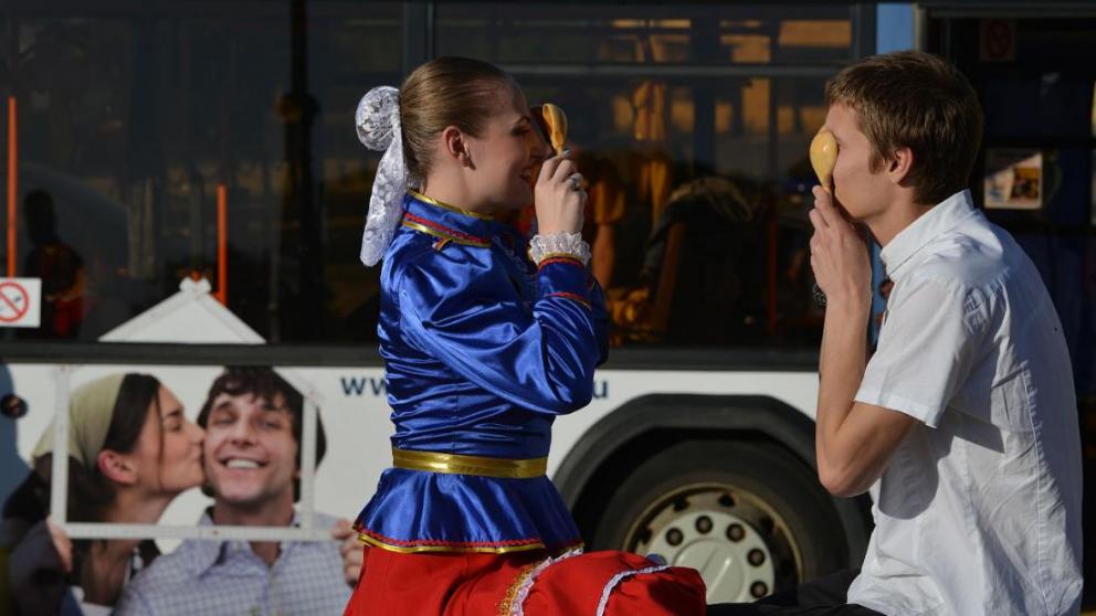 На Ставрополье всю неделю отмечают День влюблённых