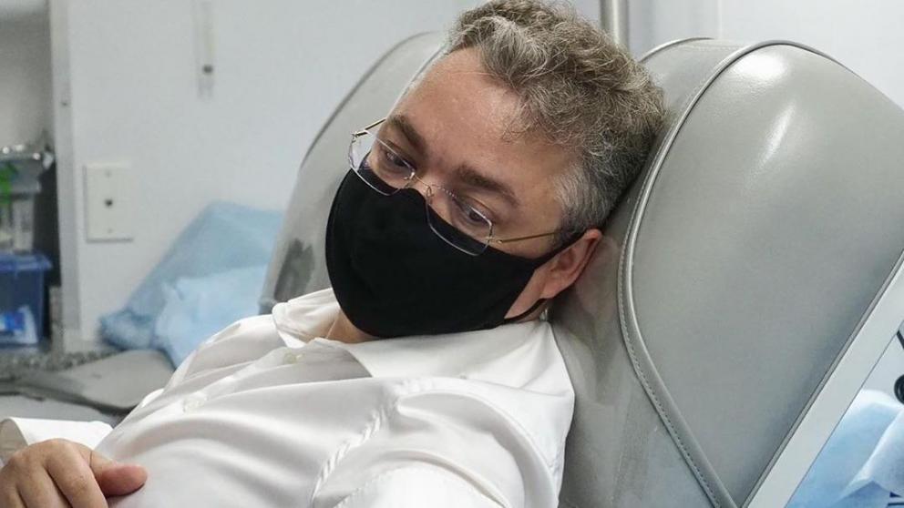 Владимир Владимиров присоединился к ставропольским донорам крови