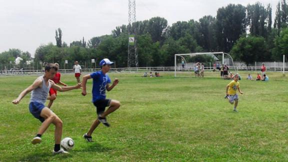 Пришкольные оздоровительные лагеря: и отдых, и спорт