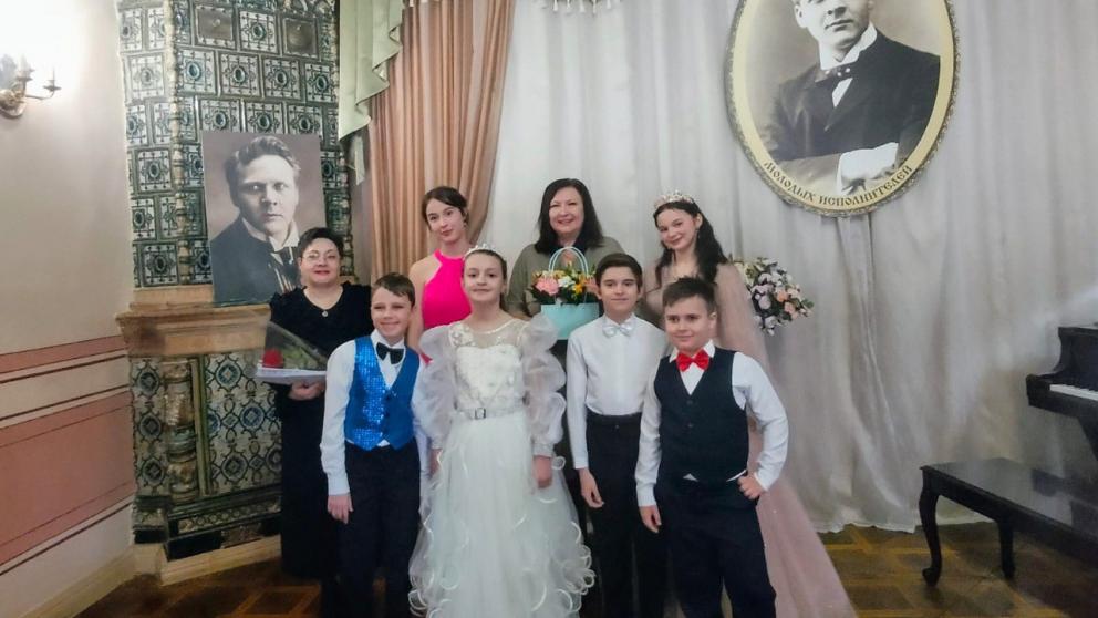 Юные музыканты Ставрополя привезли Гран-при конкурса Шаляпина