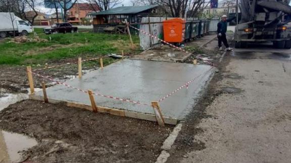 В Предгорном округе обновили инфраструктуру для сбора мусора