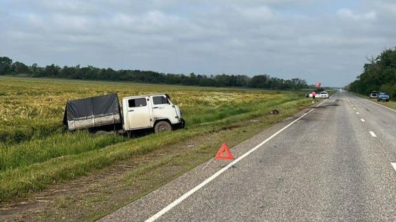 Два человека пострадали в ДТП в Новоалександровском округе Ставрополья