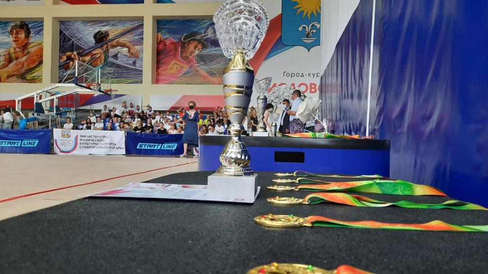 В Кисловодске проходят Всероссийские соревнования по художественной гимнастике