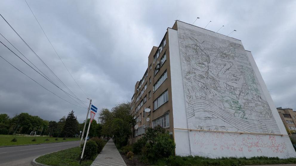 Посвящённый 80-летию Победы мурал появится на фасаде дома в Ессентуках