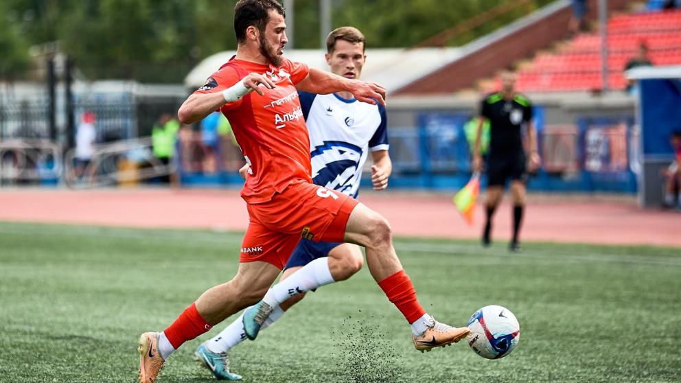 Футболисты «Машука-КМВ» отпраздновали успех в Кирове