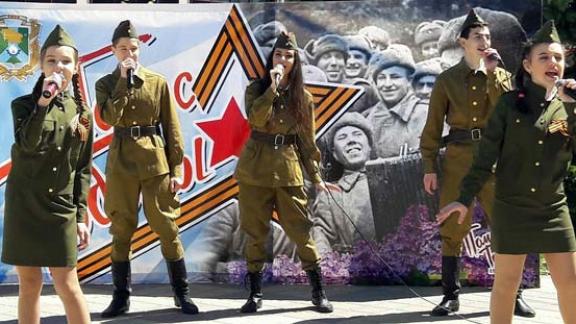 Всероссийская акция «Голос Победы» проходит в Невинномысске