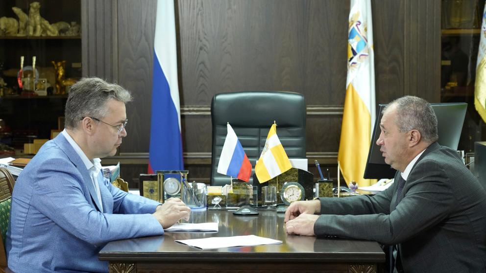 На Ставрополье участок трассы в Грачёвском округе расширят до четырех полос