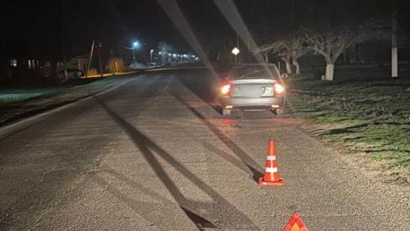 В селе Саблинском водитель насмерть сбил пешехода