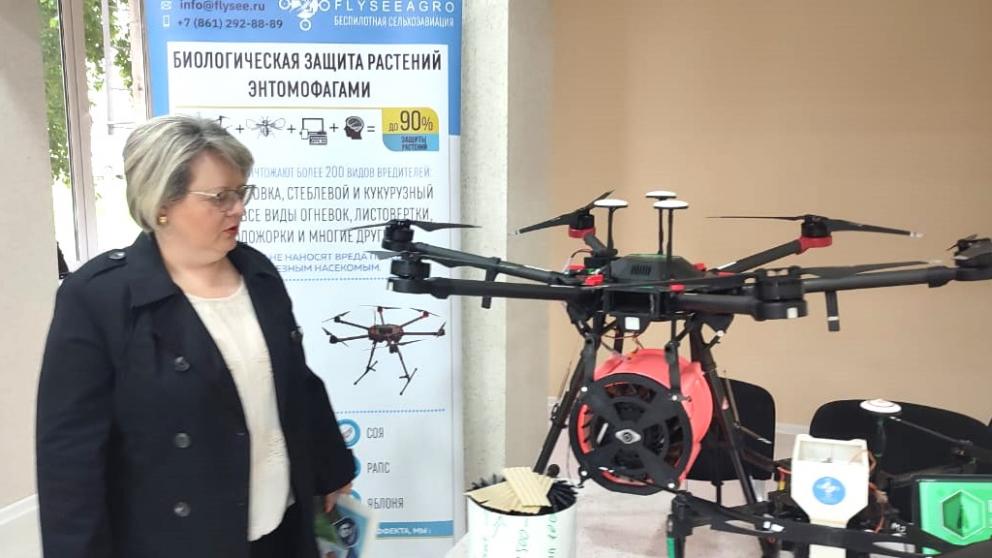 Ставрополье поделилось опытом работы по органическому земледелию на «Дне БиоПоля-2025»