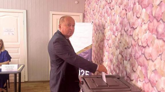 Главы трёх округов Ставрополья личным примером поддержали участие в голосовании