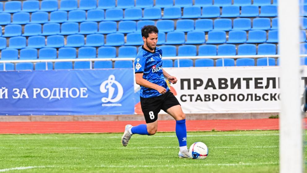 Футболисты «Динамо» в Ставрополе поделили очки с ростовчанами