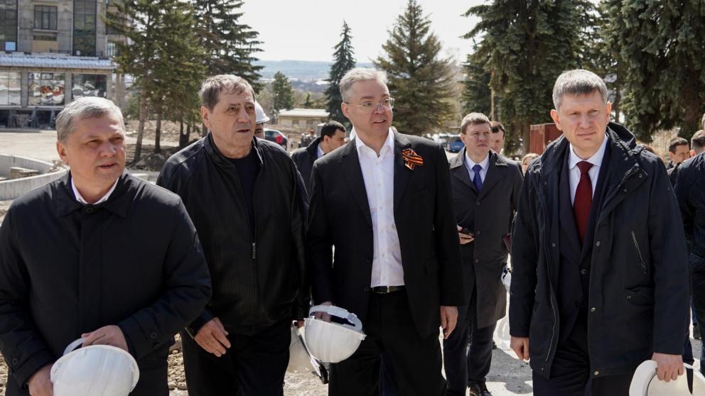 Губернатор Ставрополья представил главе Минэкономразвития РФ новые курортные инвестпроекты