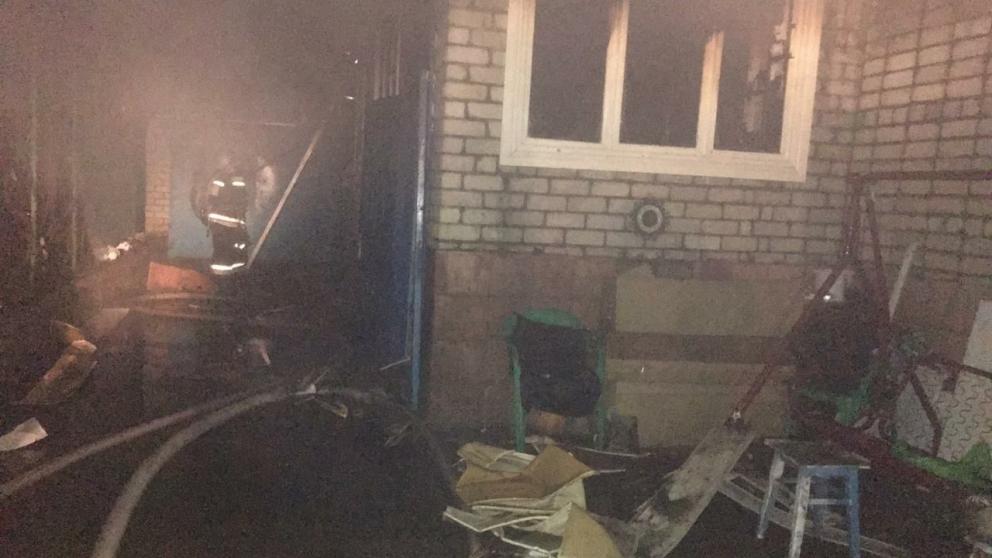 В ставропольском селе два человека погибли в огне