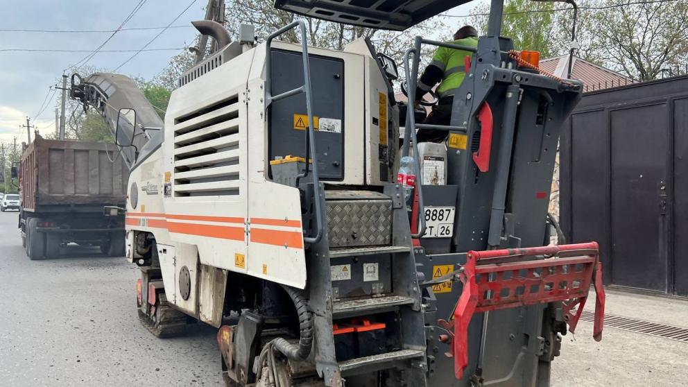 Более 30 улиц отремонтируют в Пятигорске за счет дорожного фонда