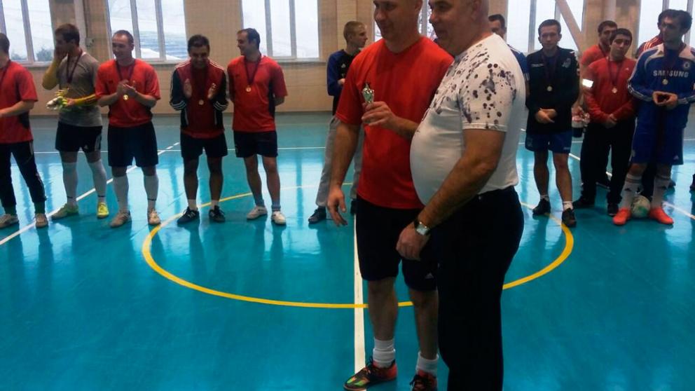 В селе Александровском прошёл Кубок в честь Всемирного дня футбола