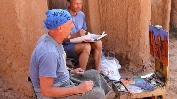 «Под небом Астрахани» творили и делились опытом ставропольские педагоги