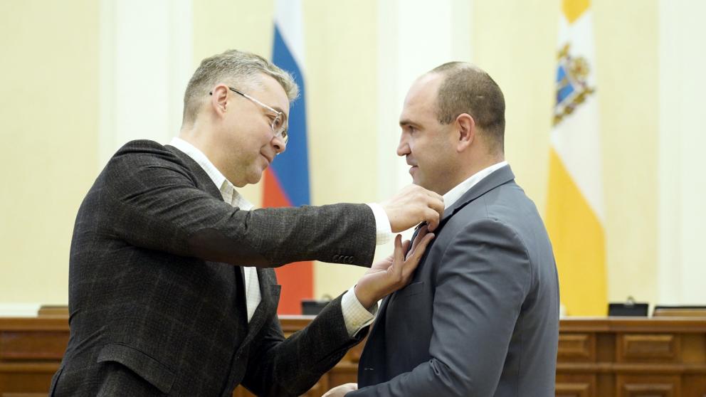 Глава Ставрополья вручил краевые награды работникам радиовещания и связи
