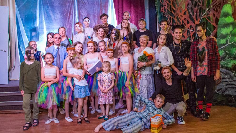 В Ставрополе прошла премьера спектакля «Хочешь небо?»