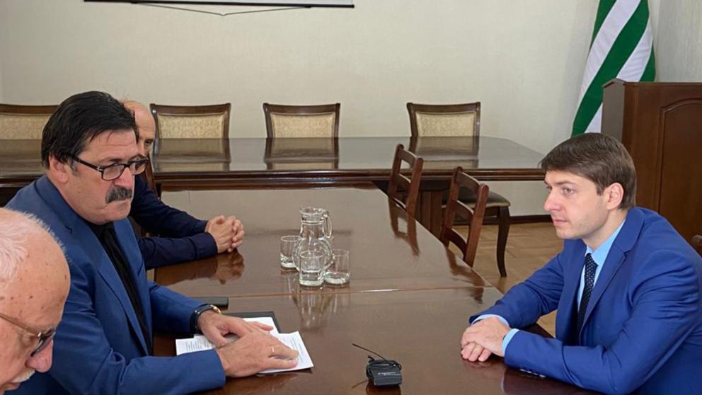 СКФУ расширяет партнёрские проекты с Абхазией