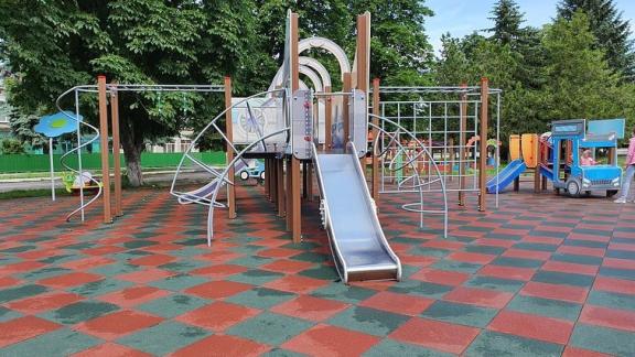 В хуторе Беловском на Старополье построят детскую площадку