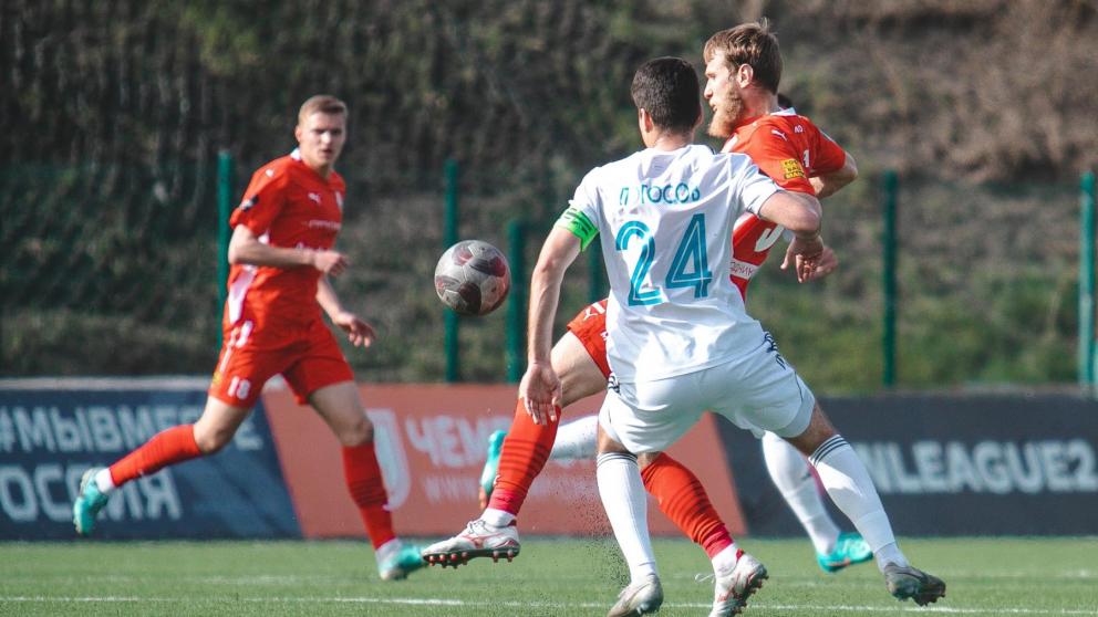 Пятигорский «Машук-КМВ» в Краснодаре поделил футбольные очки с «Кубанью»