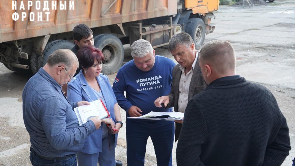 В Ставрополе проверили качество благоустройства общественных территорий