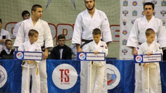 Всероссийский турнир по дзюдо среди мужчин завершился в Невинномысске