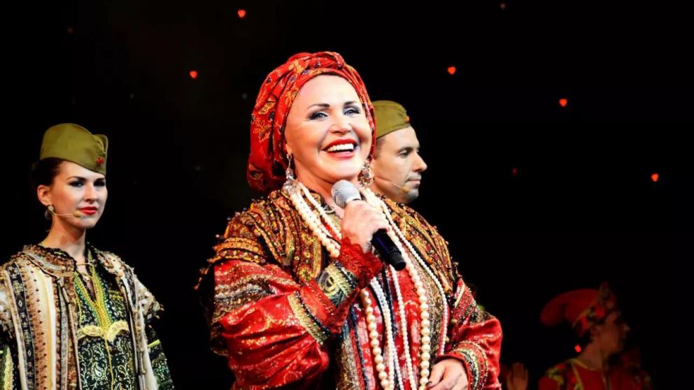 В Железноводске 22 мая выступит Надежда Бабкина