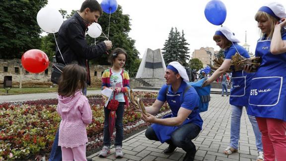 ВТБ в СКФО принял участие в праздновании Дня России