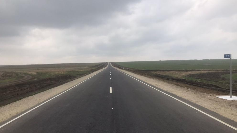 В Ставропольском крае продолжается модернизация дорожной сети